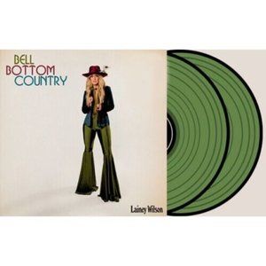 Lainey Wilson Bell Bottom Country 2-LP ~ Exclusive Colored Vinyl + Scented Cover